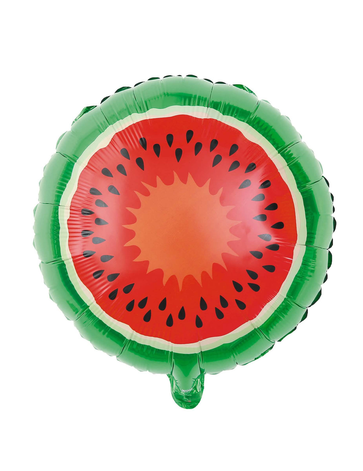 Balon din aluminiu tropicool cu pepene verde pentru petrecere roșu și verde