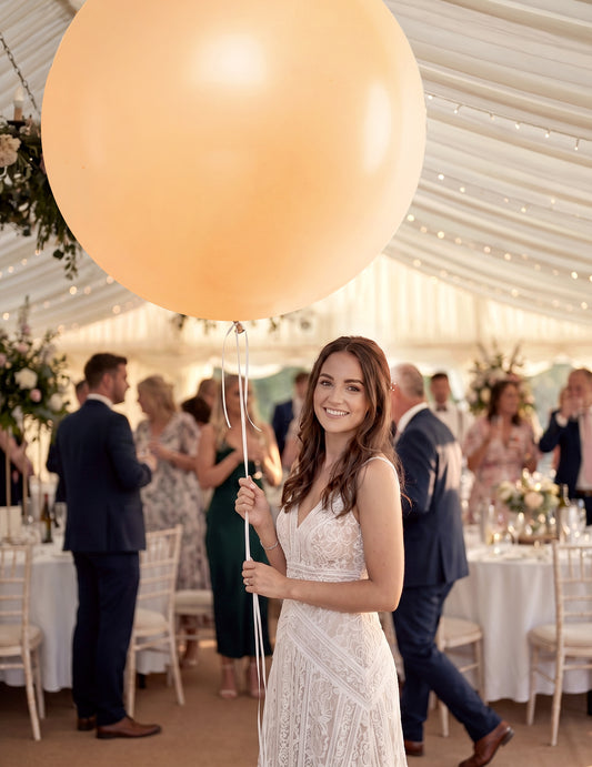 Géant Fishing Latex Balloon 1 m