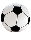 Mise en situation du ballon gonflable football