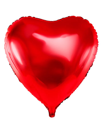 Red Heart Aluminum Ball Giant 73 cm