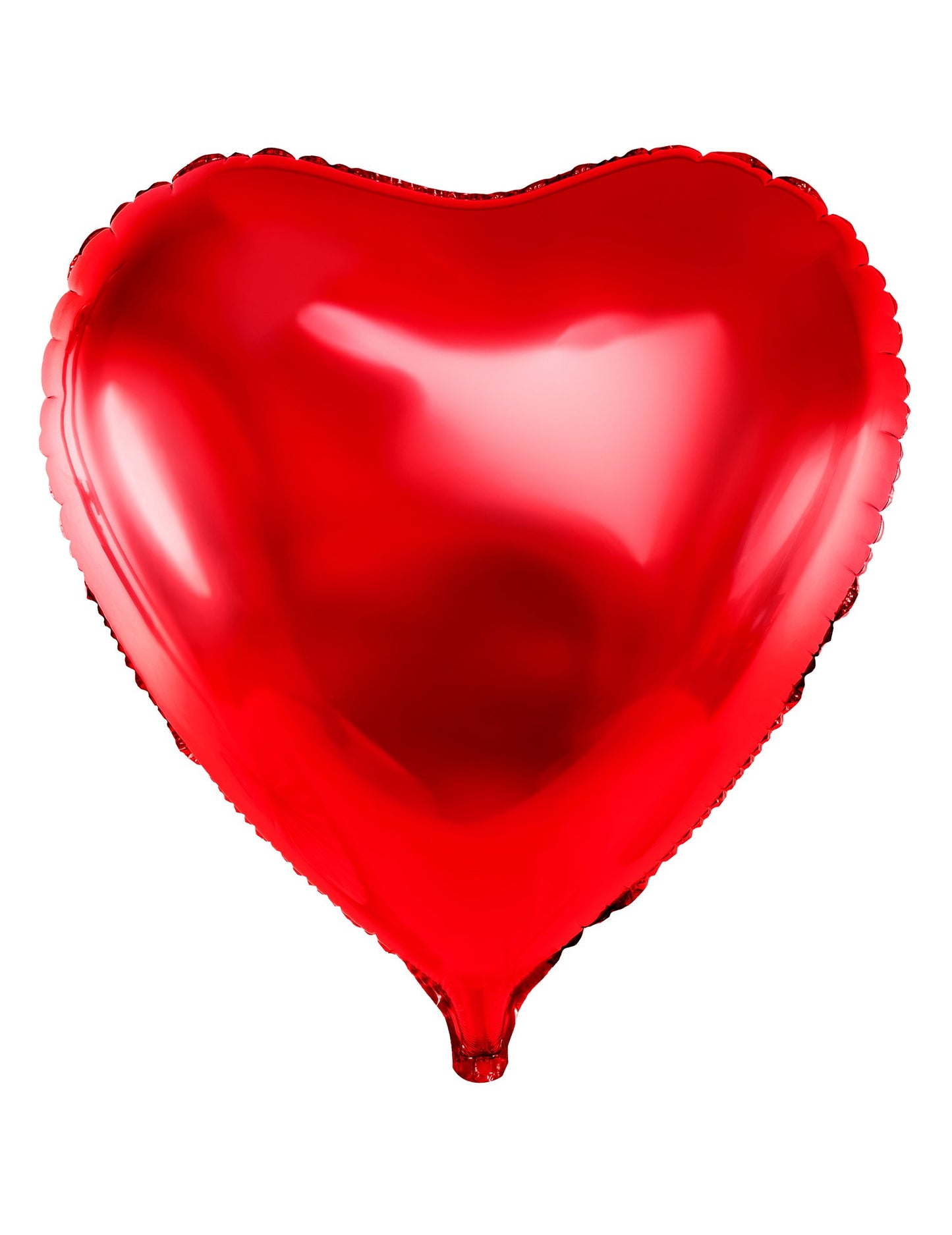 Red Heart Aluminum Ball Giant 73 cm
