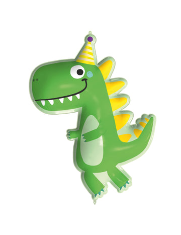 Giant Dinosaur Aluminum Ballon 95 cm