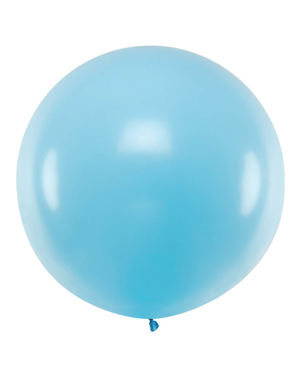 Balon uriaș pentru petrecere albastru deschis