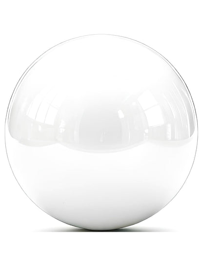 Balon gigant minge oglindă alb 200 cm