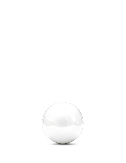 Balon gigant bilă oglindă albă 60 cm