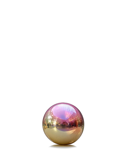 Balon gigant sferă oglindă iridescentă 60 cm