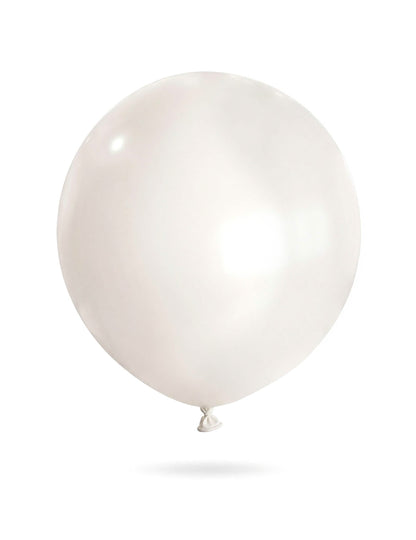 Balon gigantic din latex alb