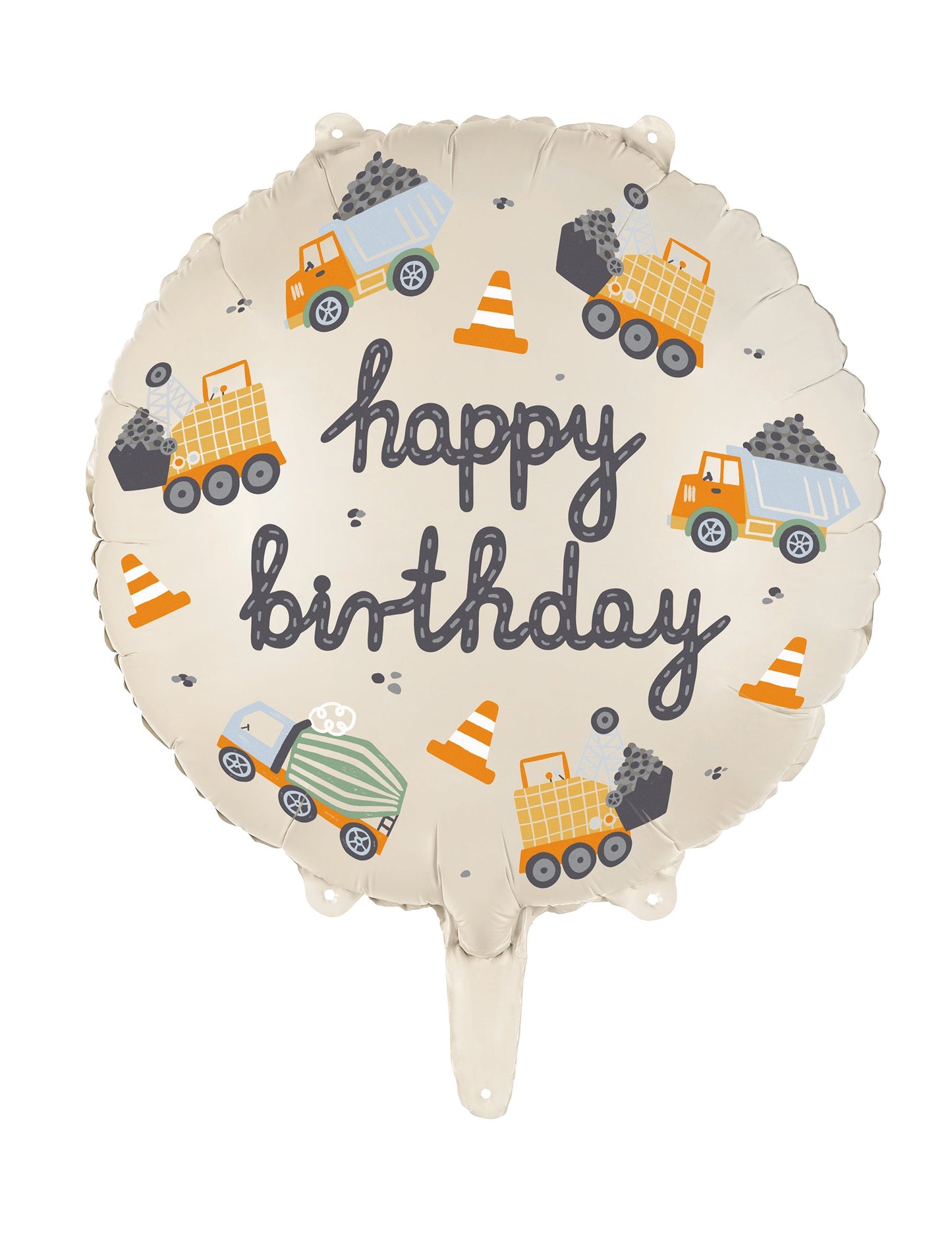 La mulți ani Ballon Site Truck 45 cm