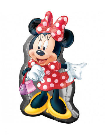 Balon din aluminiu Minnie™ 48 x 81 cm 