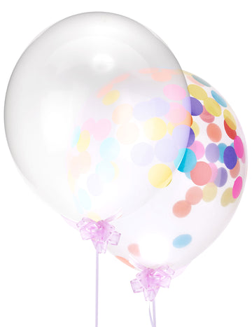 Ballon gigant transparent din latex 47 cm