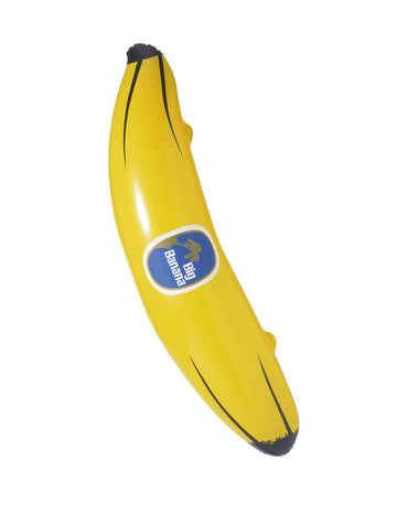 Banana gonflabilă uriașă