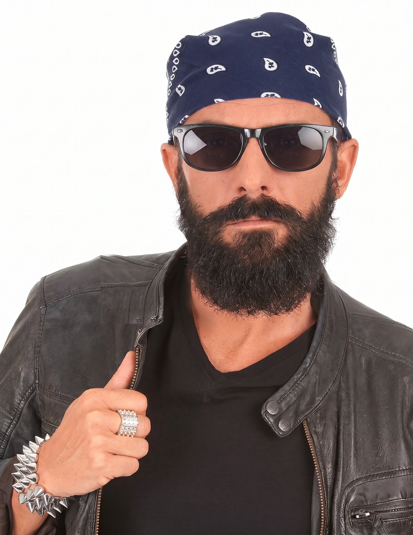 Bandana Biker sau Blue Cowboy