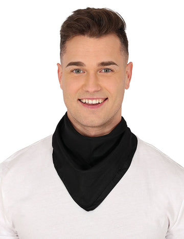 Bandana neagră simplă