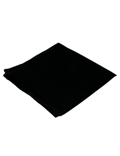 Vue pliée du bandana uni pour adulte