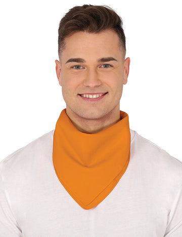 Bandana Orange Plain