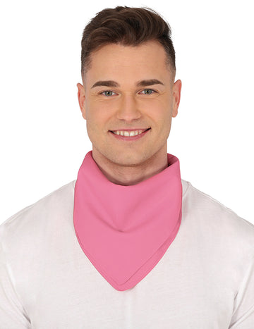Bandana roz simplu