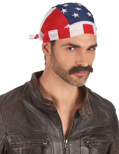 Vue de trois-quarts du Bandana USA