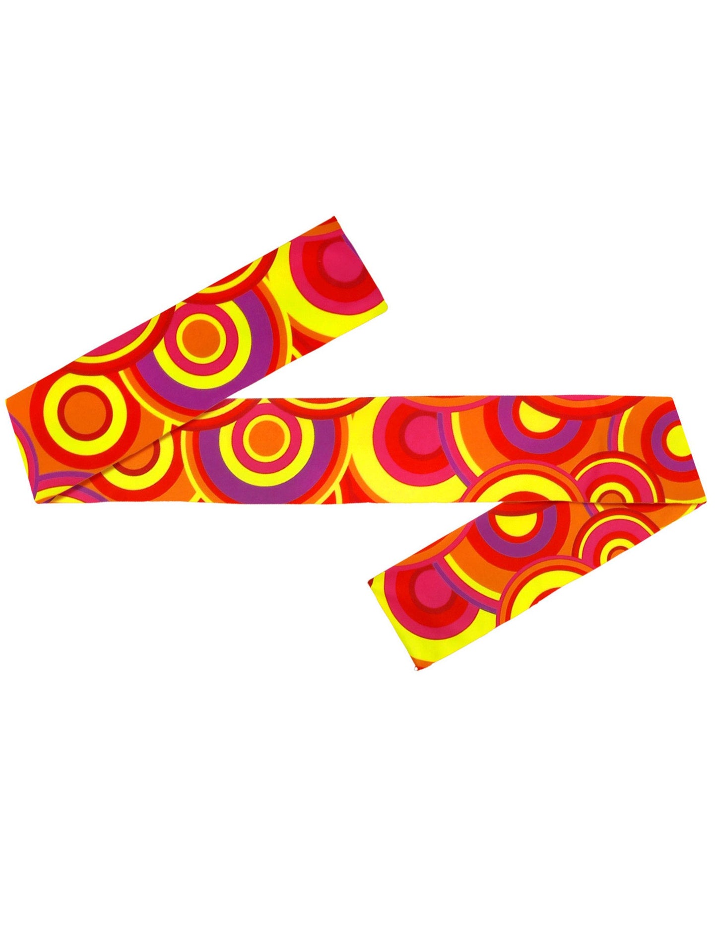Banner pentru adulți cu bule portocalii din anii 70