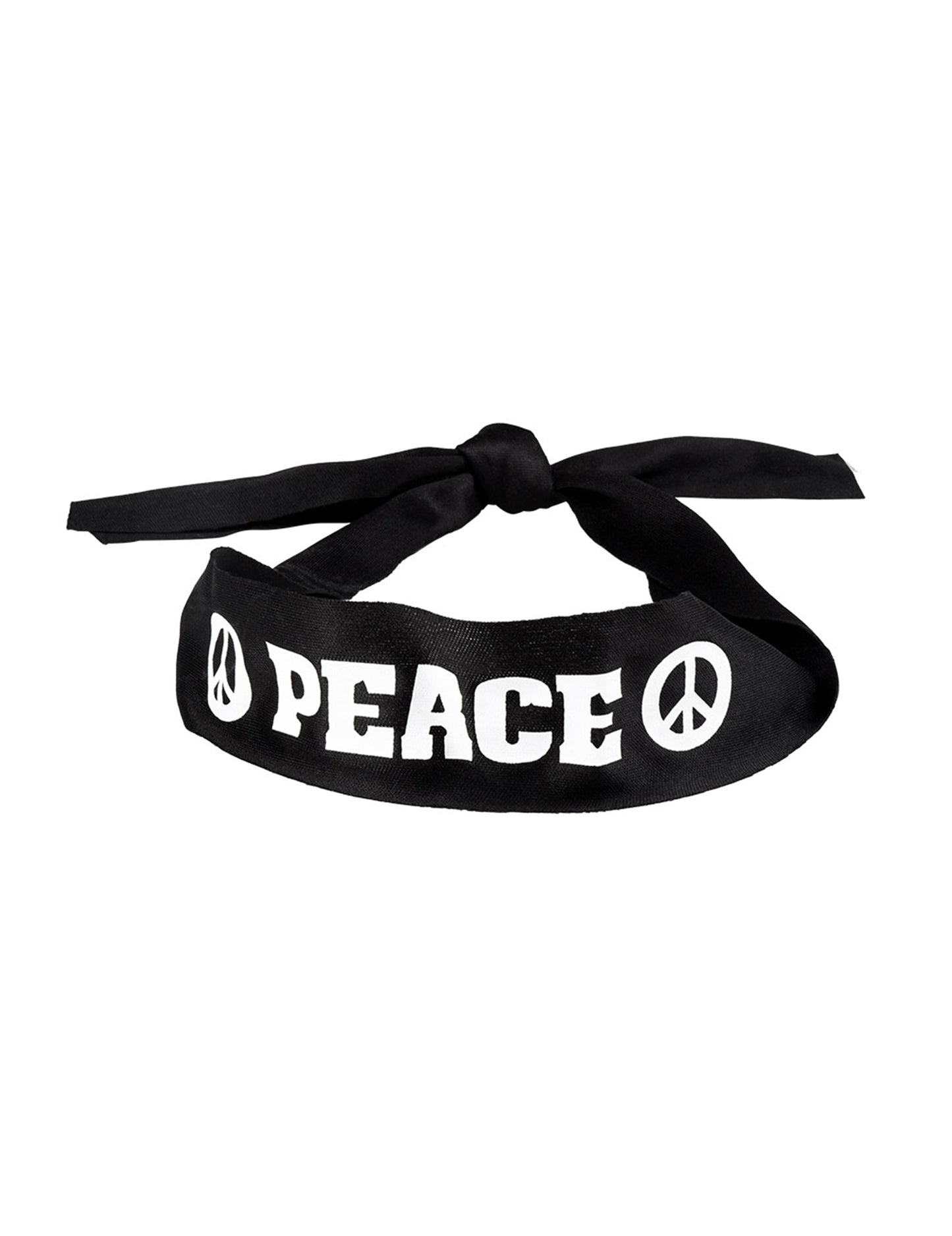 Peace pentru adult negru bang negru