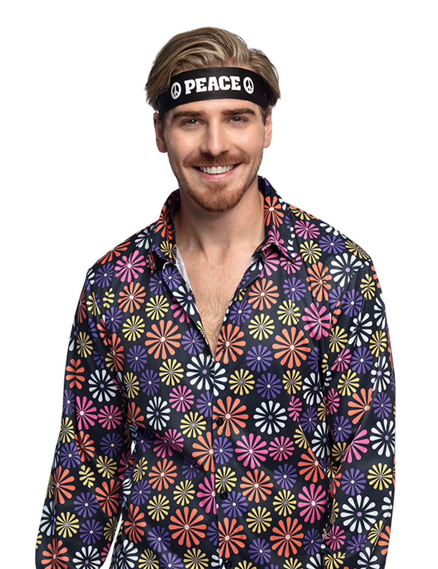 Peace pentru adult negru bang negru