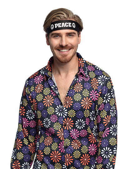 Peace pentru adult negru bang negru