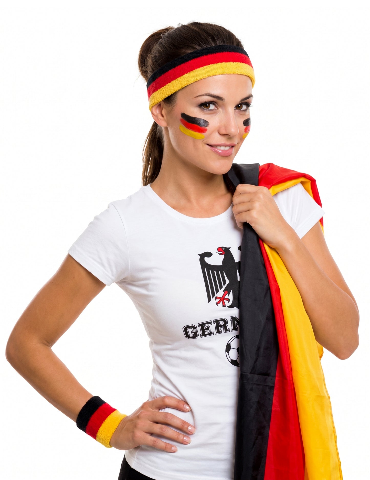 Bentițe anti-transpirație suporter Germania