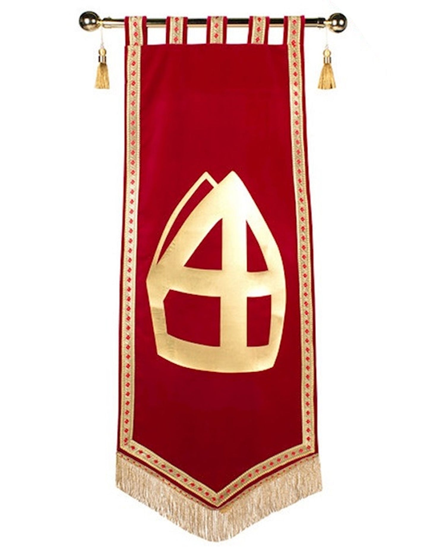 Banner de lux Sfântul Nicolae