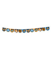 Bannière Nerf™ pour enfant orange et bleue avec fanions de points de score