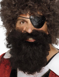 Marron Barbes et Fausses Moustaches