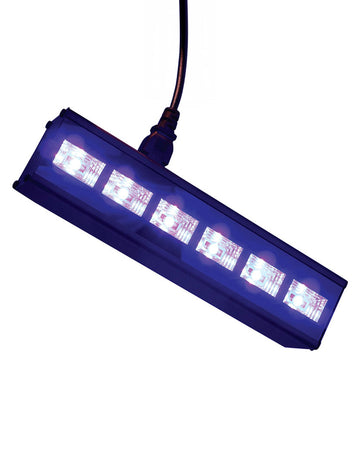 Bară LED de lumină neagră 6x3w