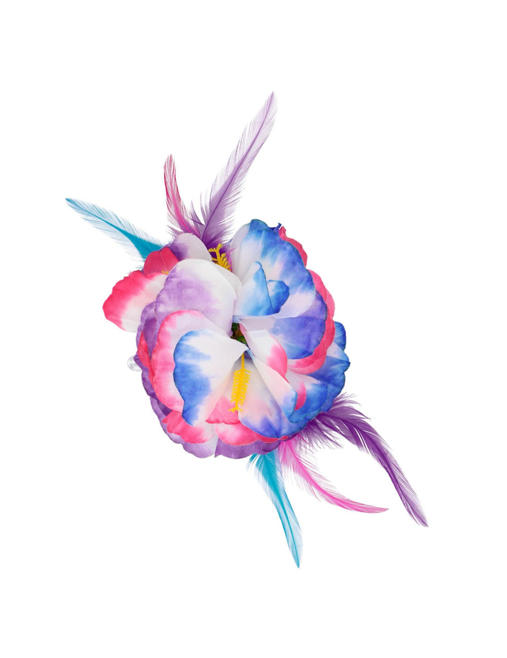 Vedere detaliată a baretei floare hibiscus