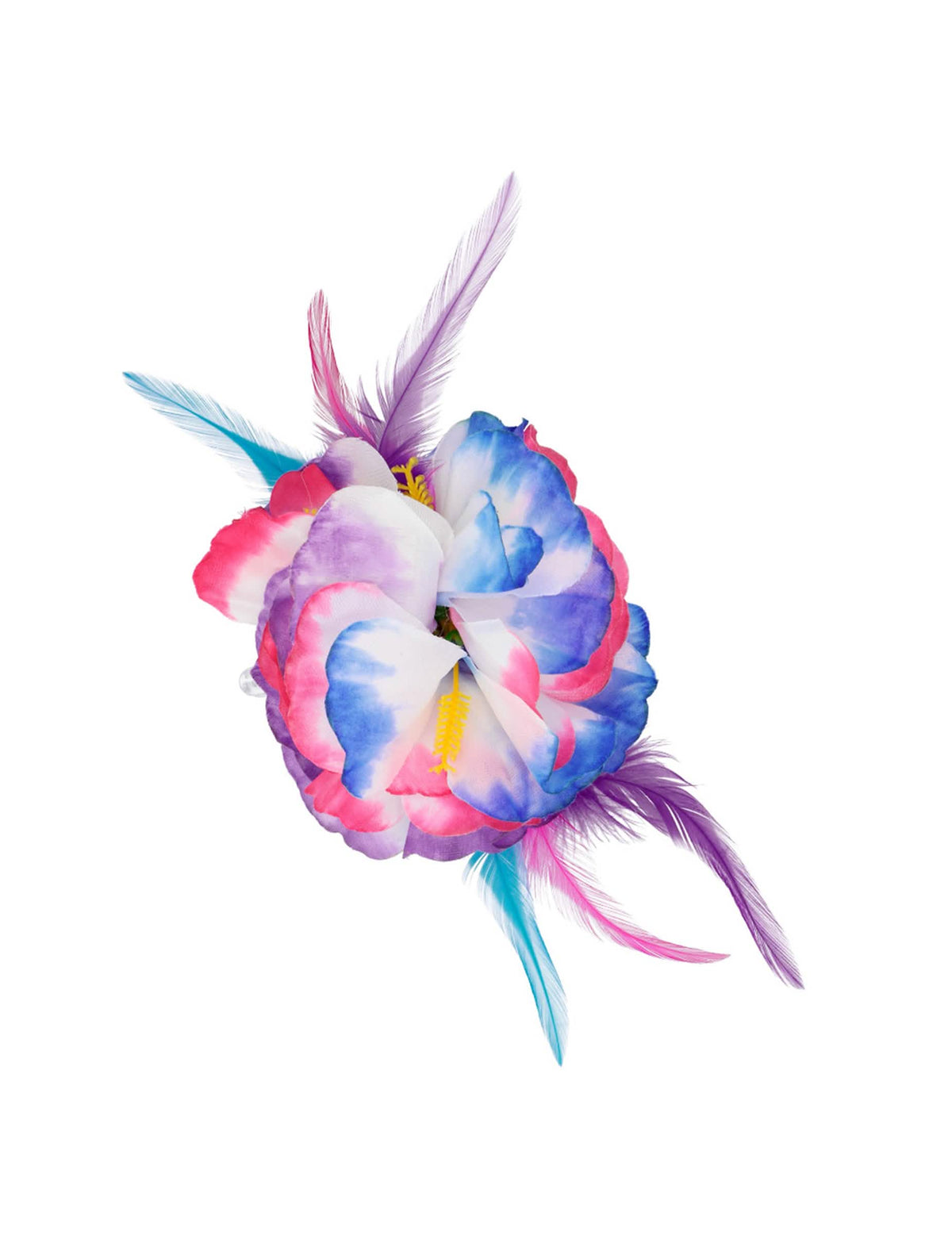 Vedere detaliată a baretei floare hibiscus
