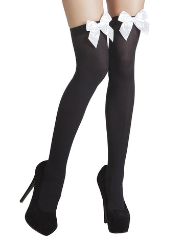 Bas Michelle White/Negru