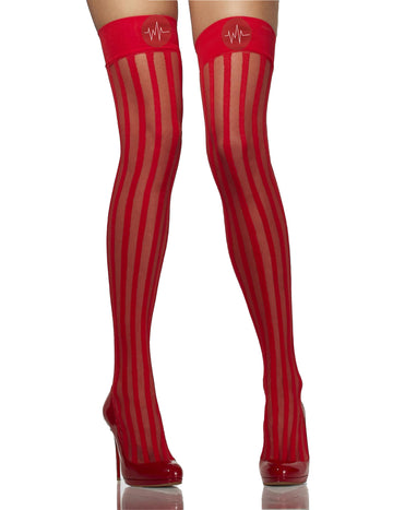 Femeie asistentă roșie scăzută