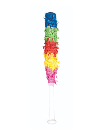 Stick piñata multicolorat 43 cm