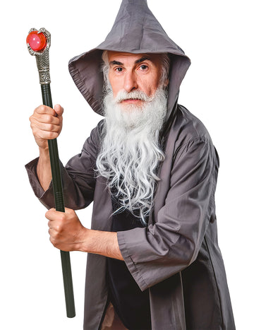 Personalul vrăjitorului cu gheare și orb roșu 78 cm