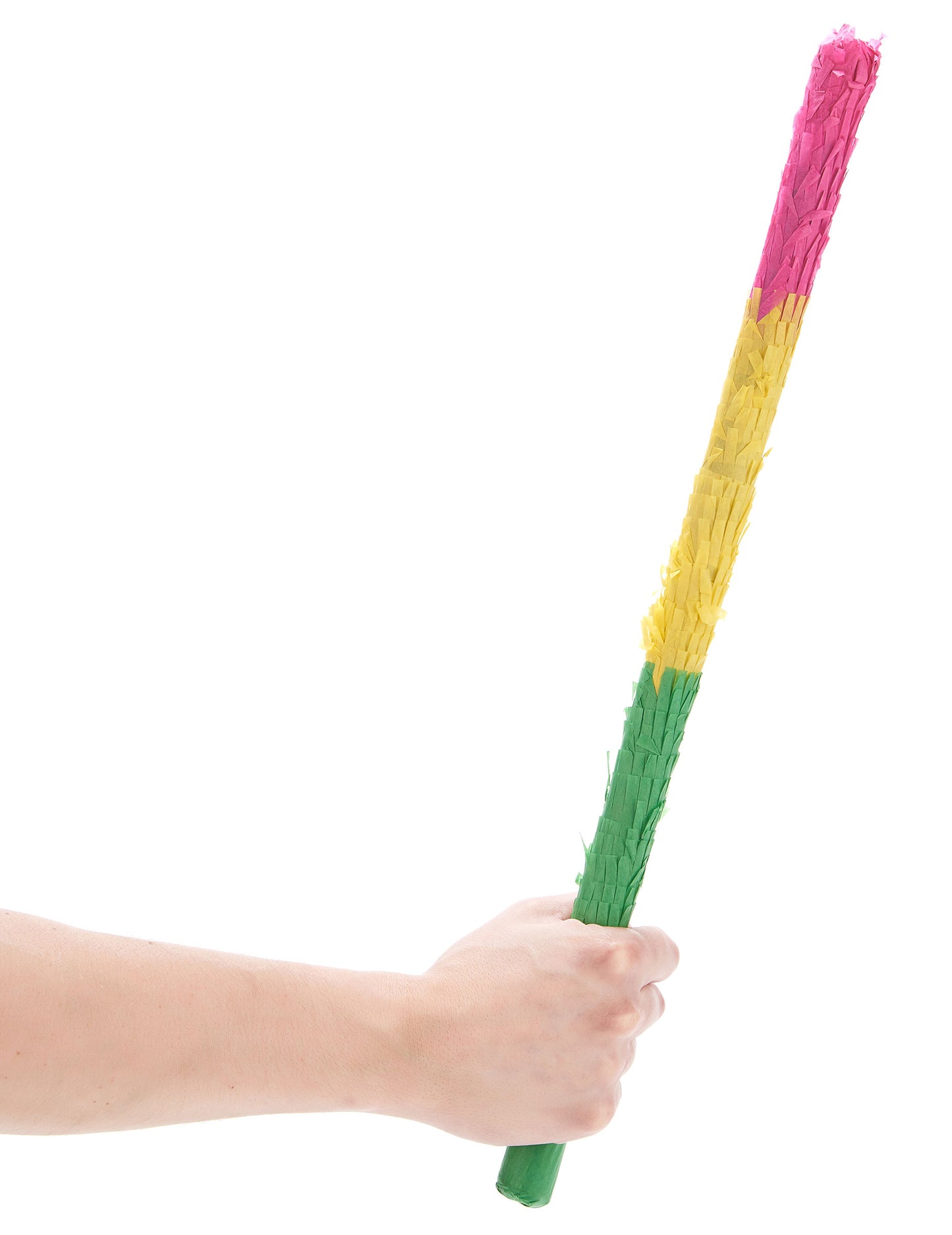 Piñata multicoloră din plastic rigid 50 cm piñata