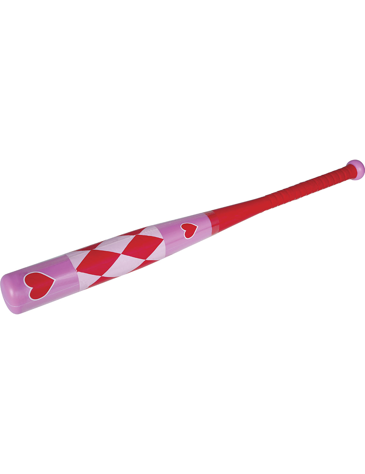 Bâtă roz cu inimă 73 cm