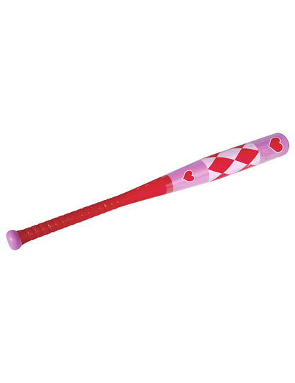 Bâtă roz cu inimă 73 cm