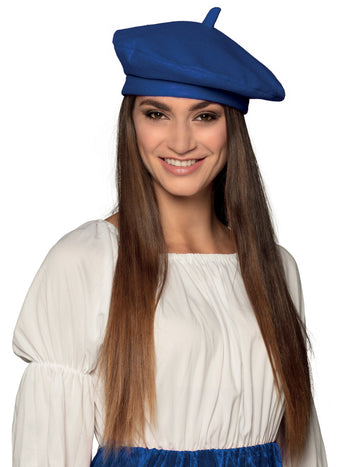 Adult de breet albastru basc