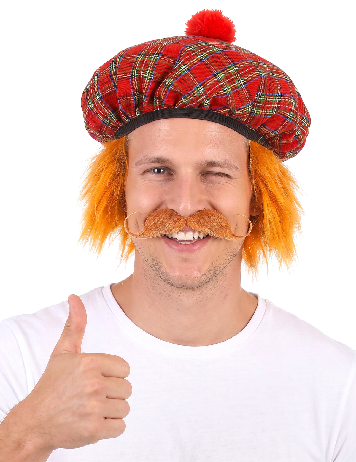 Béret écossais adulte