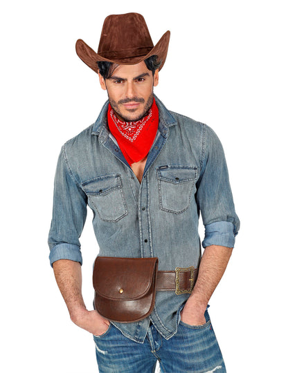 Geanta de obraz castan maroniu