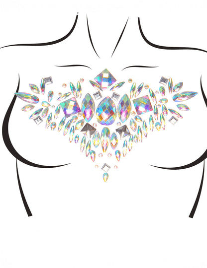 Bijuterii adezive pentru corp Aurora 