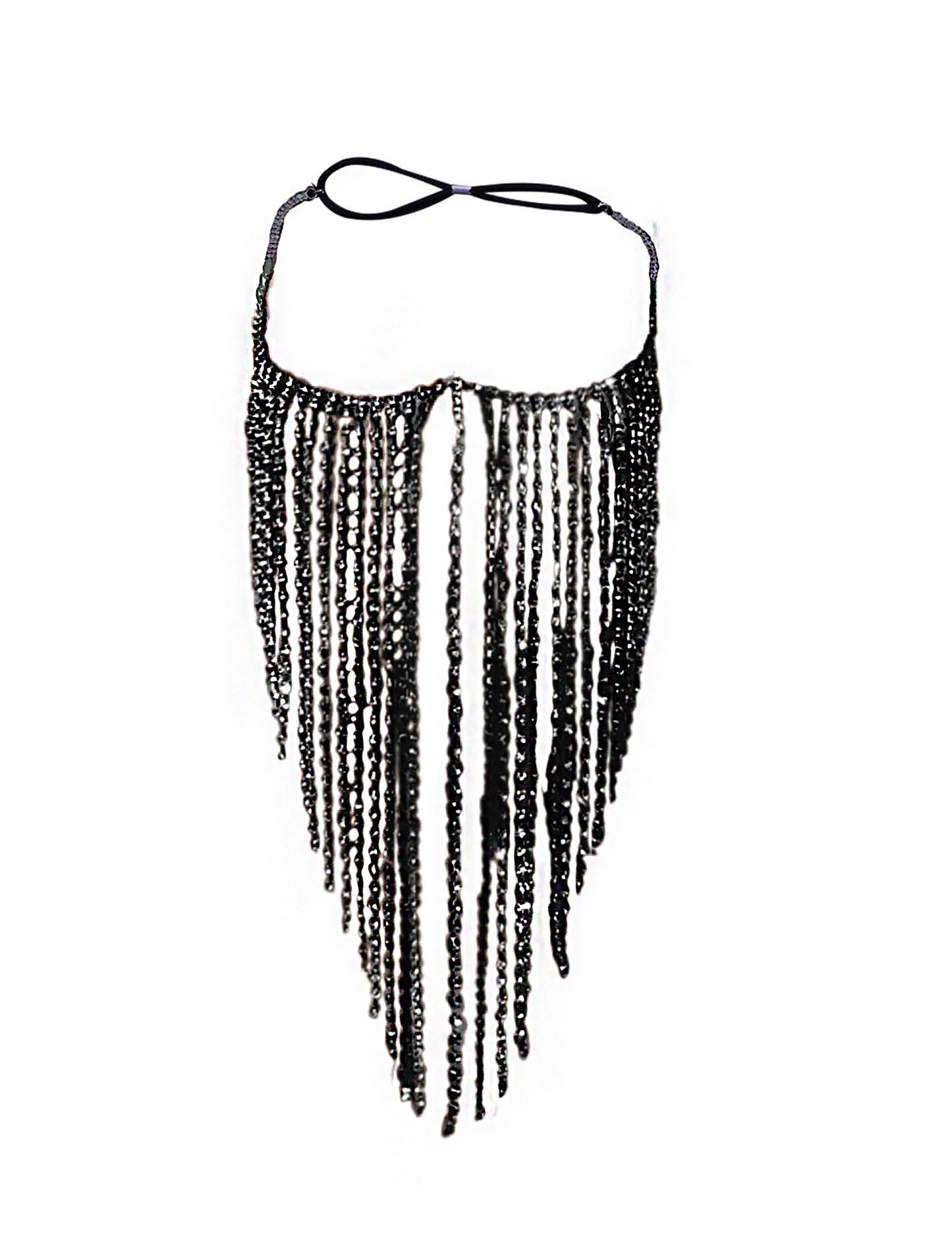 Bijuterii pentru față cu franjuri pentru adulți