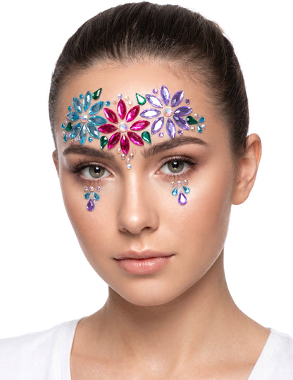 Bijuterii cu față adezivă Dahlia