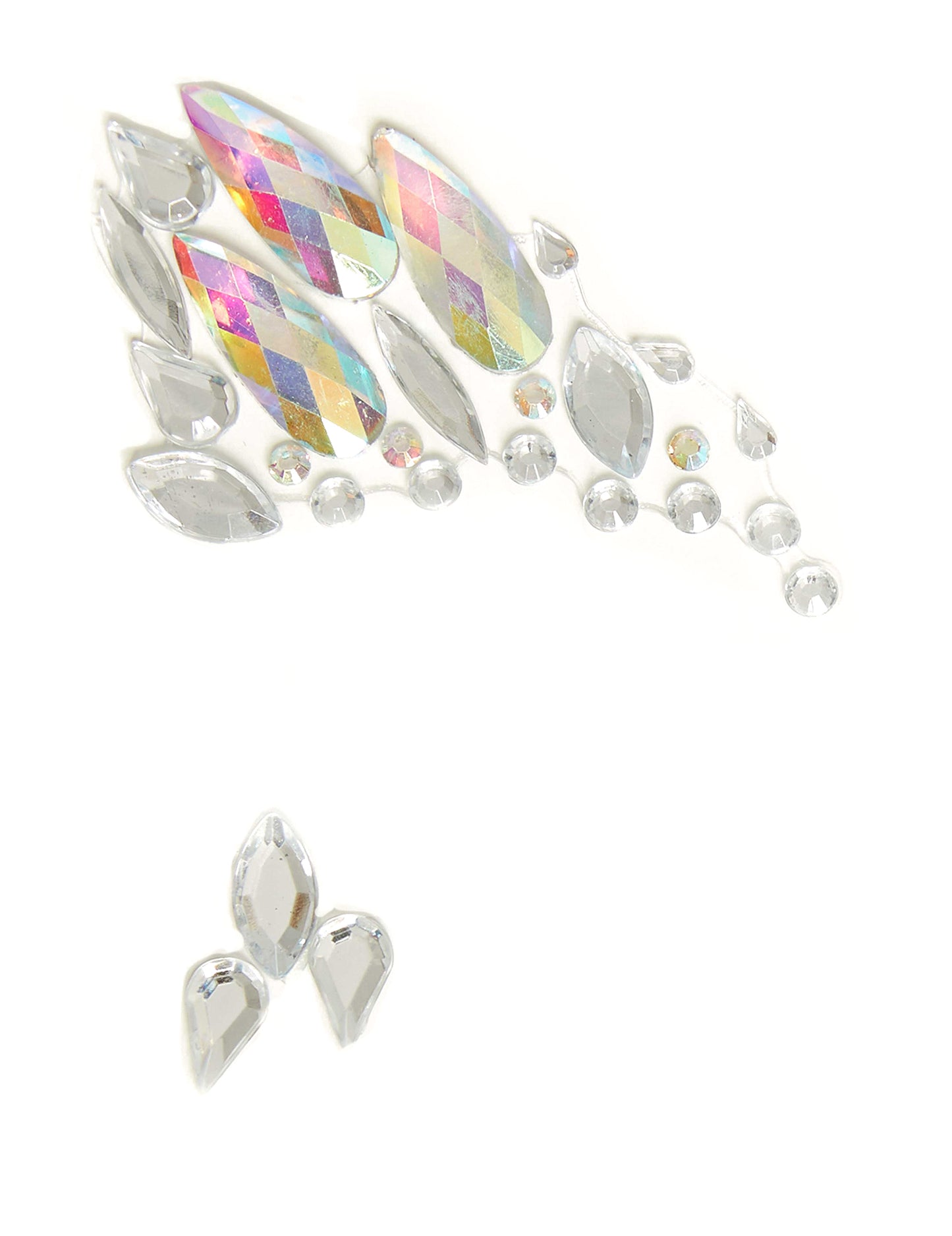 Bijuterii adezive pentru față cu modele cerești pentru adulți