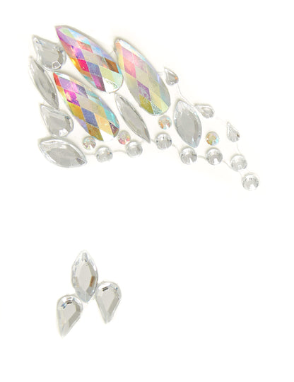 Bijuterii adezive pentru față cu modele cerești pentru adulți