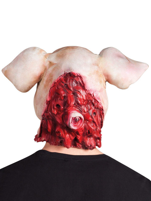 Masca cap de porc însângerat 