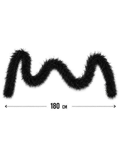 Boa păr negru 60g