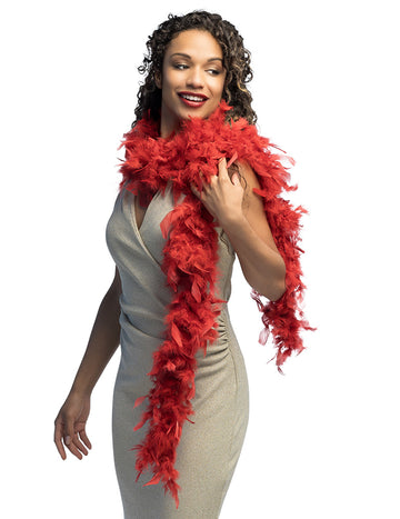 Burgundy Red Boa 50 g